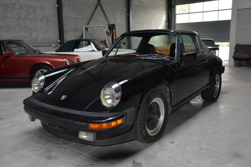 Porsche 911 3.0SC Targa matchingnumbers