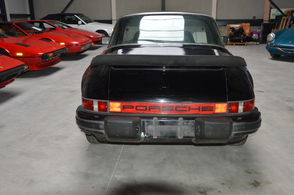 Porsche 911 3.0SC Targa matchingnumbers