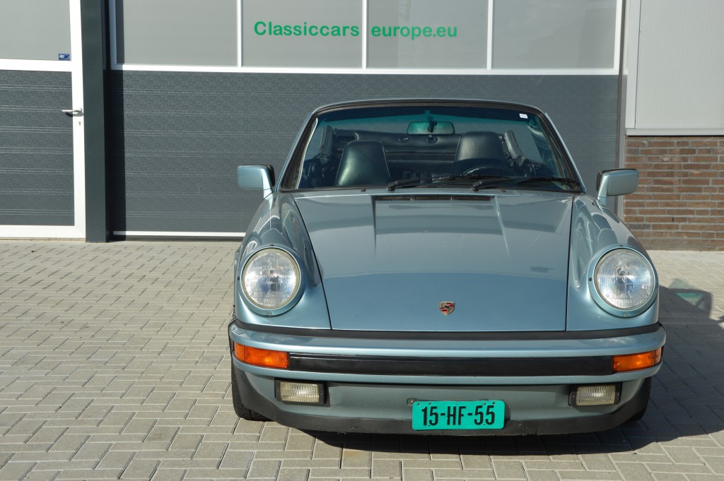 Porsche 911 Carrera 3.2 Cabrio G50 Matchingnumbers