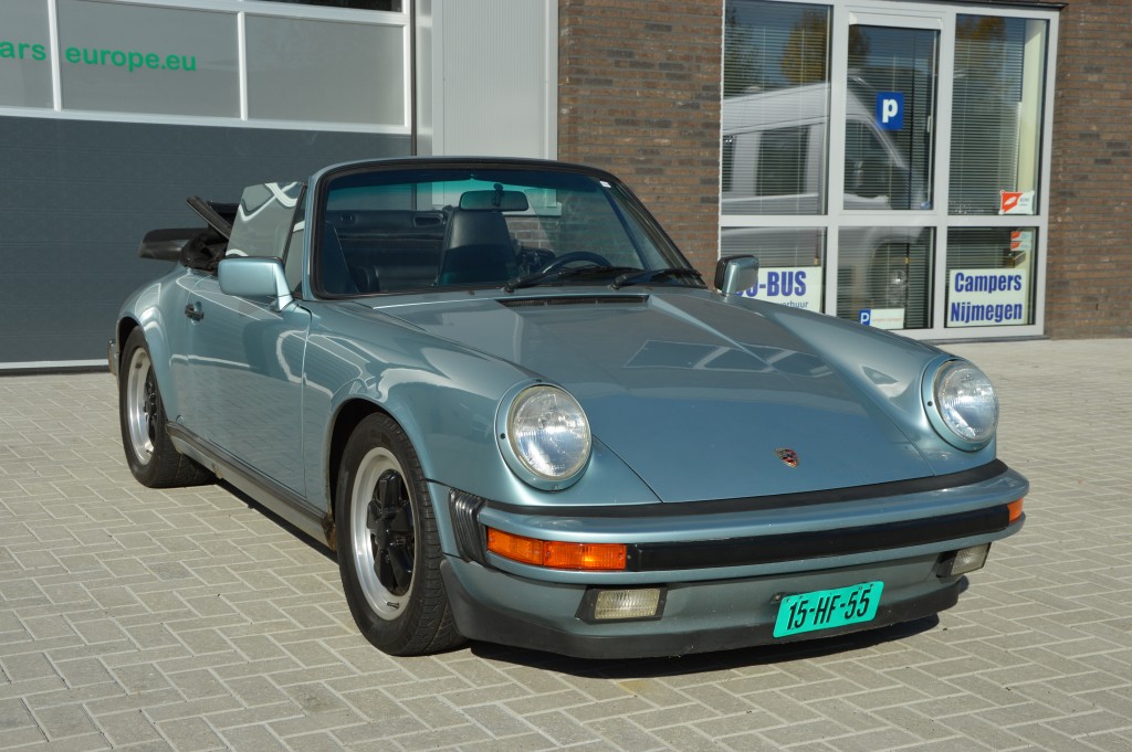 Porsche 911 Carrera 3.2 Cabrio G50 Matchingnumbers