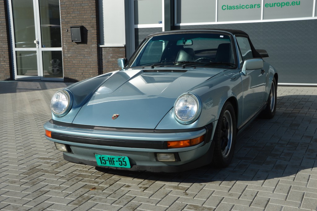 Porsche 911 Carrera 3.2 Cabrio G50 Matchingnumbers