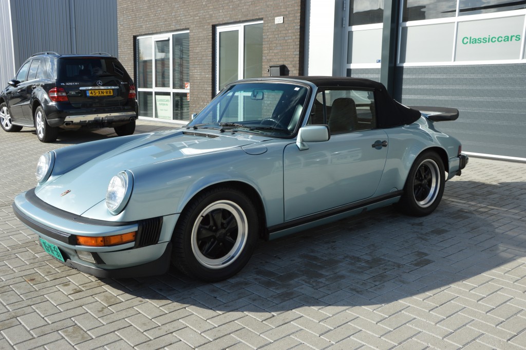 Porsche 911 Carrera 3.2 Cabrio G50 Matchingnumbers