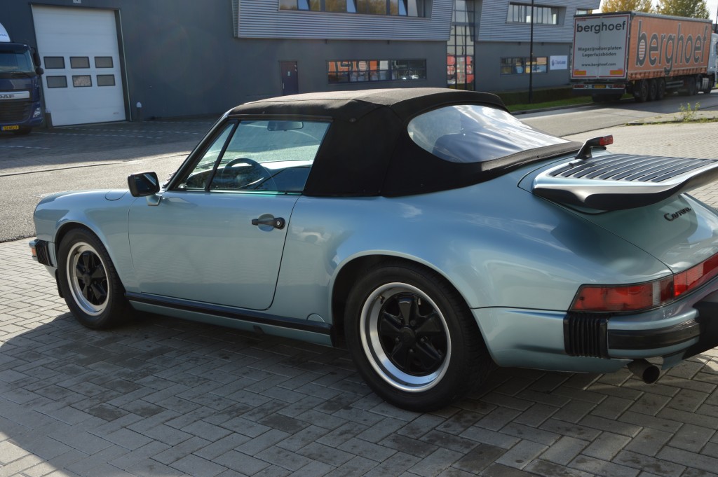 Porsche 911 Carrera 3.2 Cabrio G50 Matchingnumbers