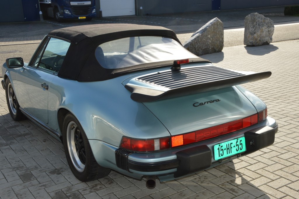 Porsche 911 Carrera 3.2 Cabrio G50 Matchingnumbers