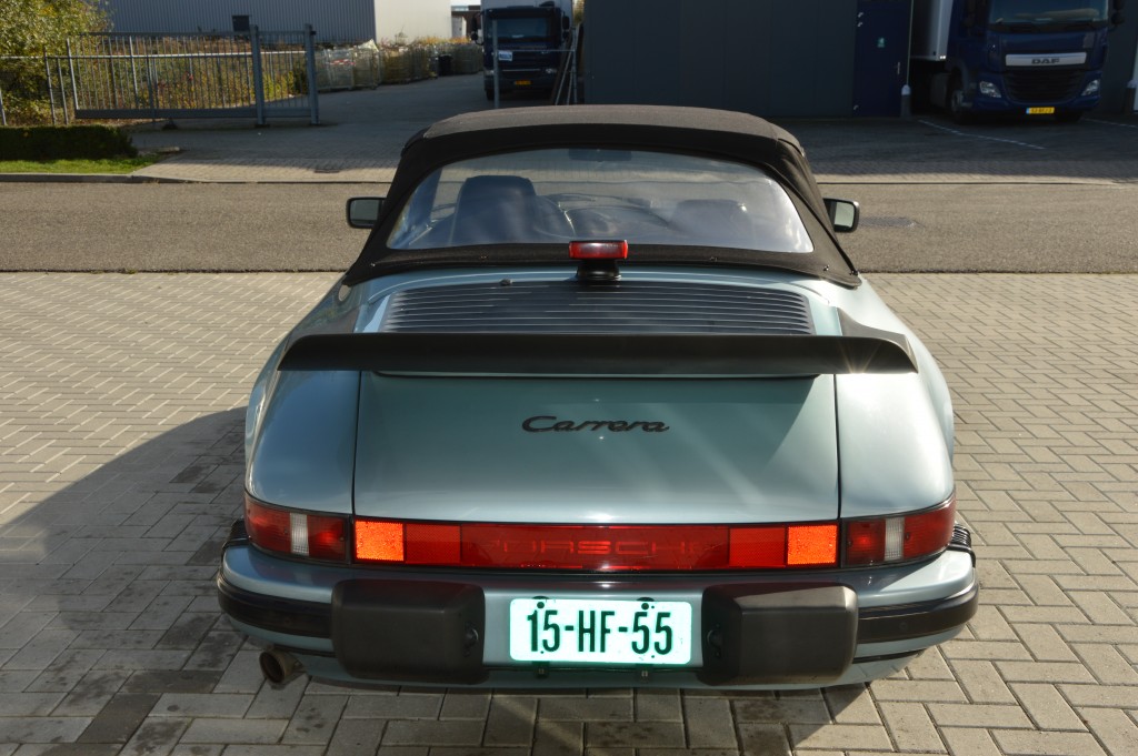 Porsche 911 Carrera 3.2 Cabrio G50 Matchingnumbers