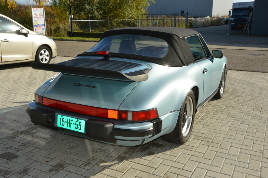 Porsche 911 Carrera 3.2 Cabrio G50 Matchingnumbers