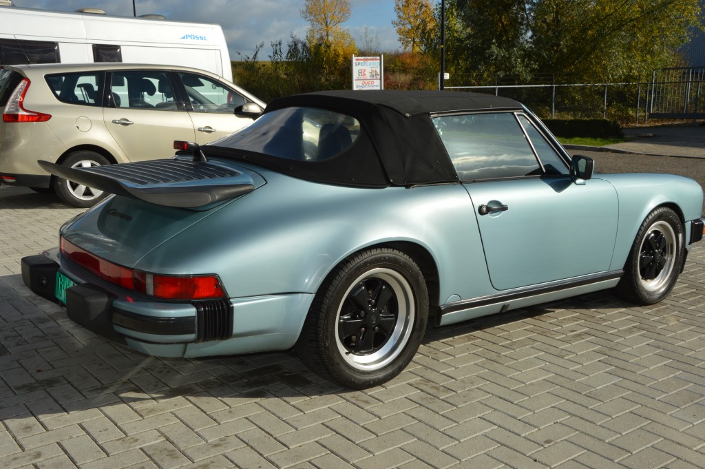 Porsche 911 Carrera 3.2 Cabrio G50 Matchingnumbers