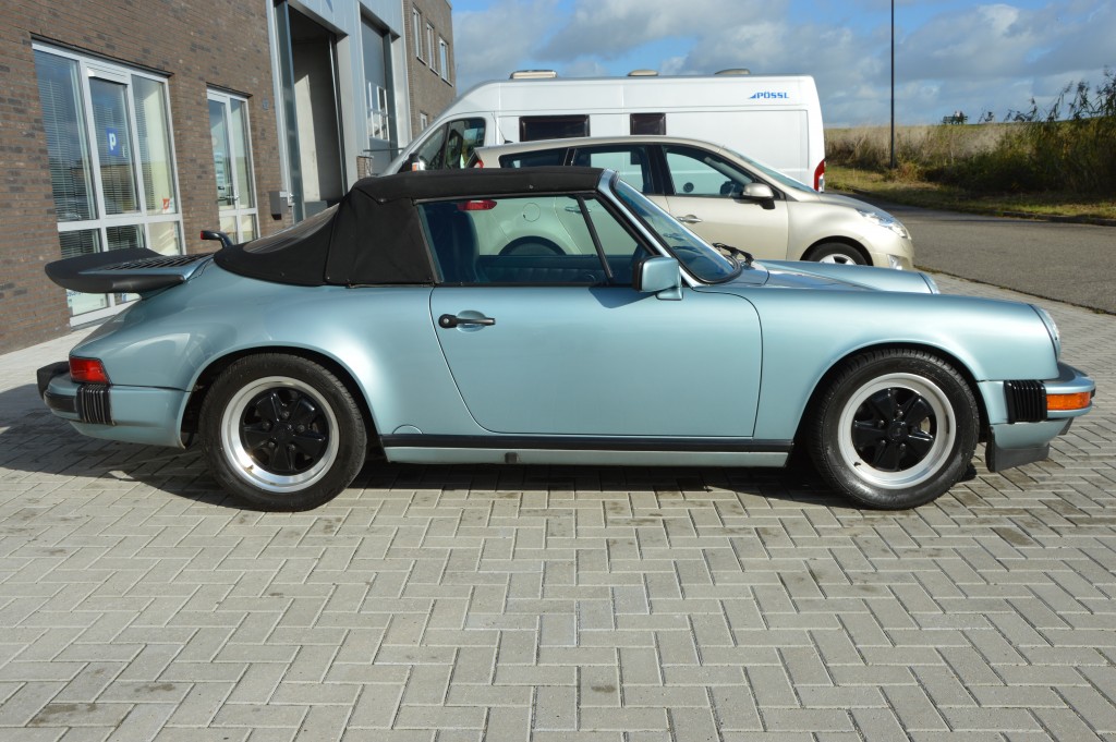 Porsche 911 Carrera 3.2 Cabrio G50 Matchingnumbers