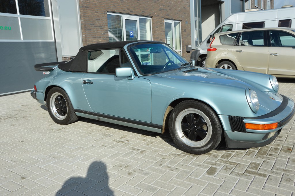 Porsche 911 Carrera 3.2 Cabrio G50 Matchingnumbers