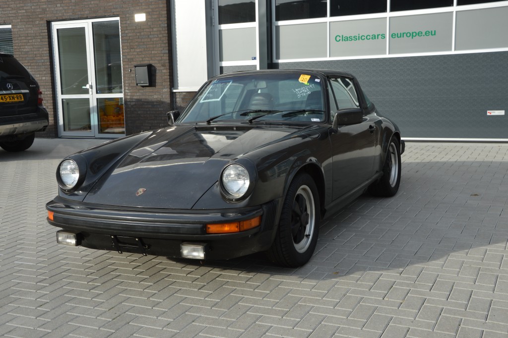 Porsche 911 Targa Euromodel Machtingnumbers