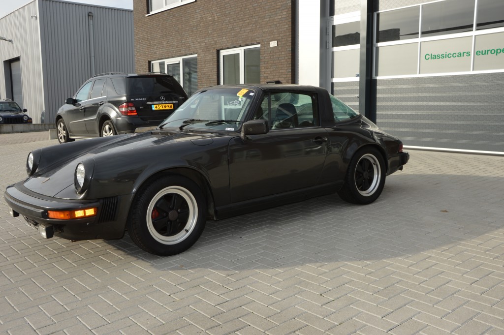 Porsche 911 Targa Euromodel Machtingnumbers