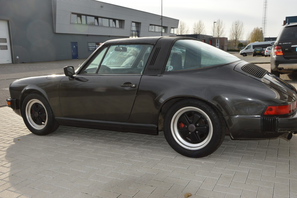 Porsche 911 Targa Euromodel Machtingnumbers