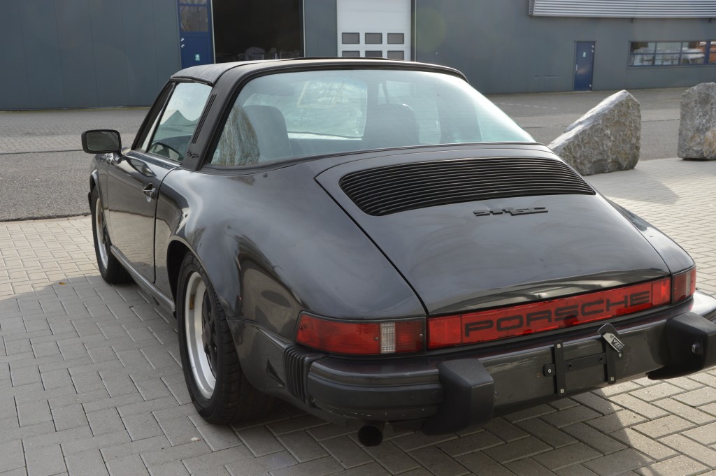 Porsche 911 Targa Euromodel Machtingnumbers