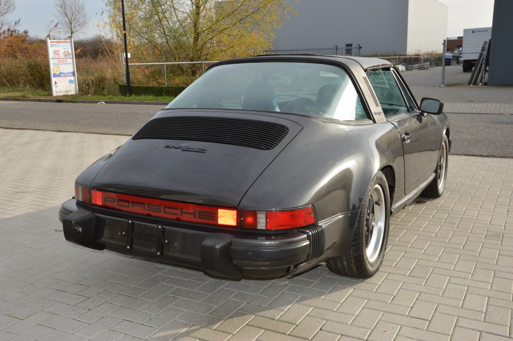 Porsche 911 Targa Euromodel Machtingnumbers