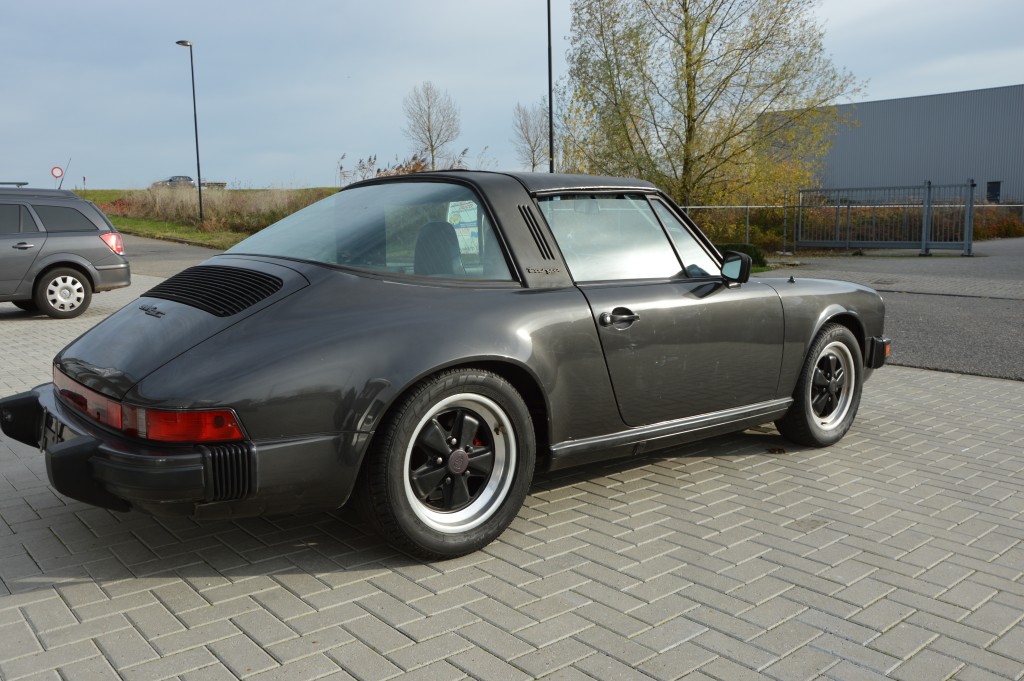 Porsche 911 Targa Euromodel Machtingnumbers