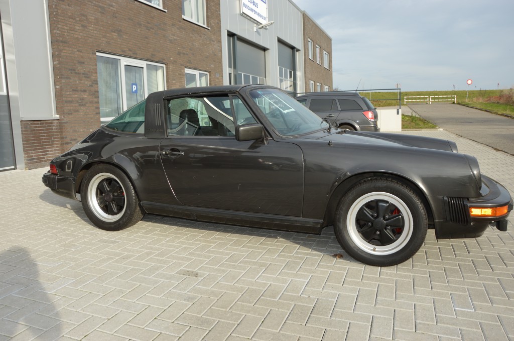 Porsche 911 Targa Euromodel Machtingnumbers