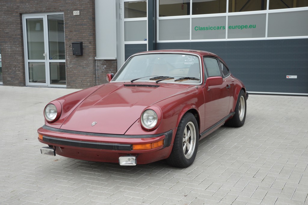 Porsche 911 3.0 SC Sunroof coupe Matchingnumbers