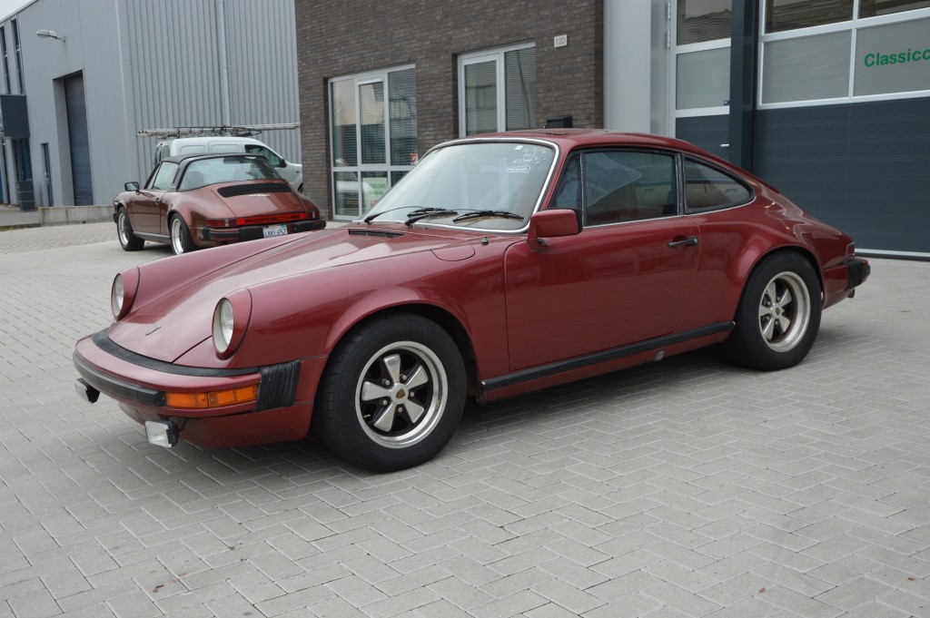 Porsche 911 3.0 SC Sunroof coupe Matchingnumbers