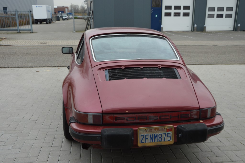 Porsche 911 3.0 SC Sunroof coupe Matchingnumbers