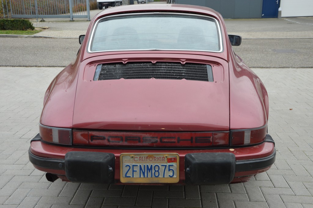 Porsche 911 3.0 SC Sunroof coupe Matchingnumbers