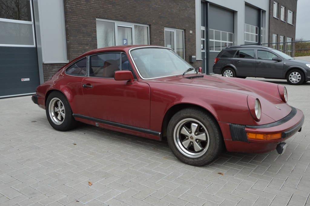 Porsche 911 3.0 SC Sunroof coupe Matchingnumbers