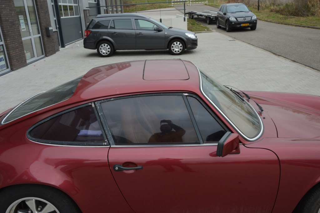 Porsche 911 3.0 SC Sunroof coupe Matchingnumbers